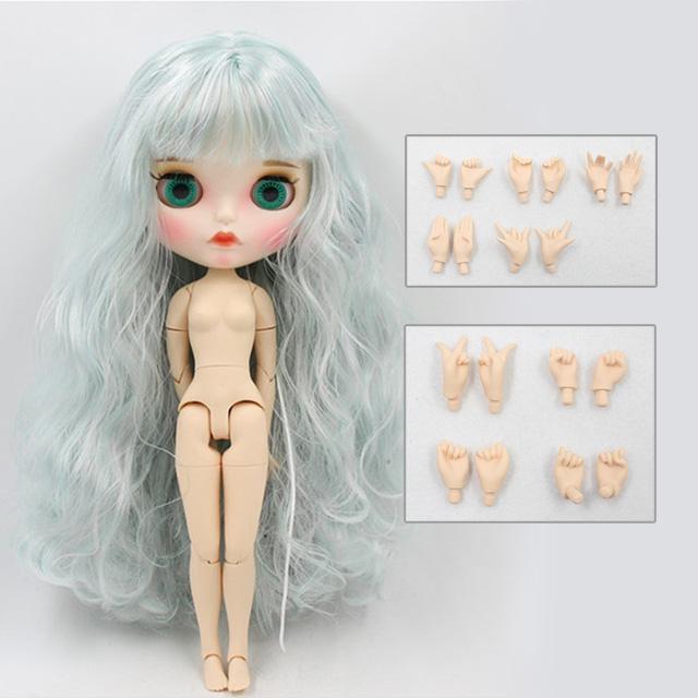 ICY DBS Blyth Doll 1/6 Toy Bjd Matte Fa Fa Joint Body Custom Doll 30cm Girls Gift Anime