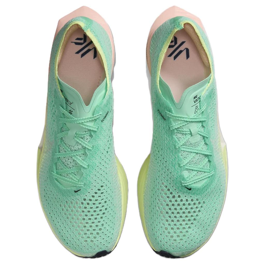 Nové Nike ZoomX Vaporfly 3 Mint Foam Sunset Tint Dámské HQ3505-379