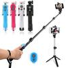 Extendable Wireless Bluetooth Shutter Selfie Stick Monopod 7 Iphone