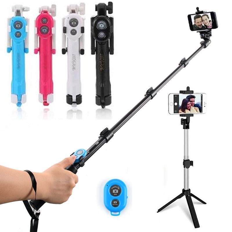 Extendable Wireless Bluetooth Shutter Selfie Stick Monopod 7 Iphone
