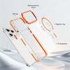 For Magsafe Wireless Charging Clear Phone Case For iPhone 17 16 15 14 13 Pro Max Plus Air Magnetic Transparent Back Cover