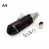 Escape Moto Universal Exhaust Motorcycle Muffler Pitbike Pipe Motocross Tip Systems For CRF230 CFR250 CRF150 EXC WR450 RC390