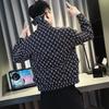 2023 Men's Trendy Casual Letter Print Jacket for Spring & Autumn