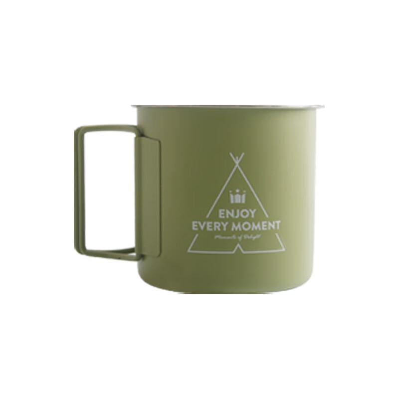 Suiyuan Stainless Steel Folding Camping Mug