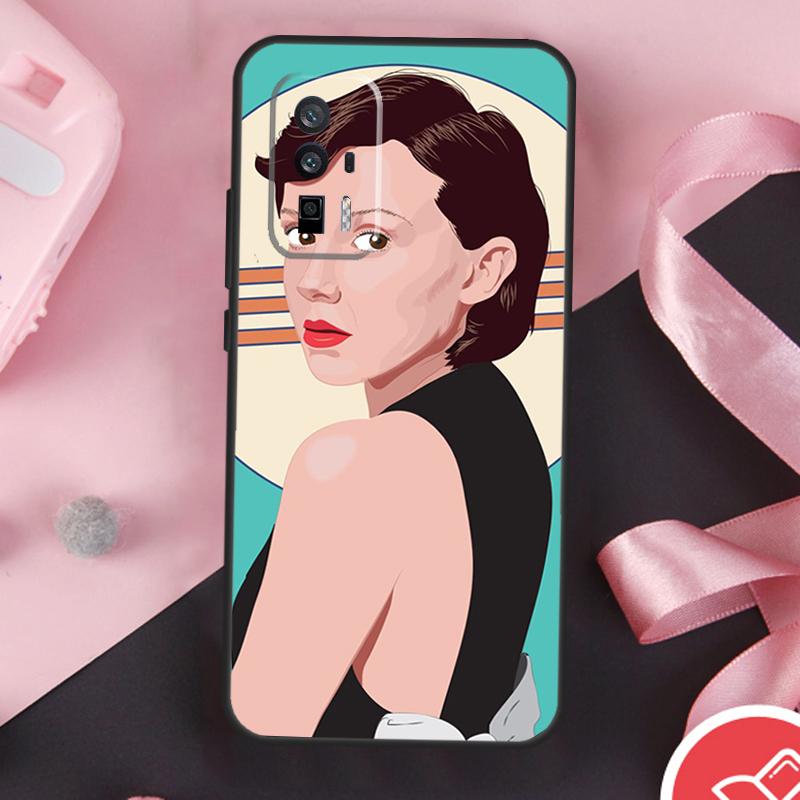 Millie Bobby Brown Case For Xiaomi 11T 12T 13T 14T Pro Mi 15 13 14 Ultra POCO X7 Pro X3 X5 X6 F5 F6 F7 Cover