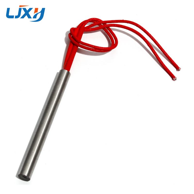 LJXH 10mm Dia.Industrial Electric Cartridge Heaters AC110V/220V/380V 55mm/60mm/65mm/70mm/75mm 140W/150W/160W/175W/190W 10x55mm 140W