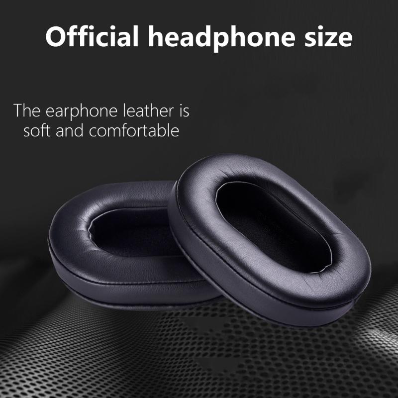 1 Pair Replacement Ear Pad Cups Earpad Memory Foam Cushions Cover For ATH-MSR7 MDR-7506 ATH-M50S MDR-CD900ST ATH-SX1