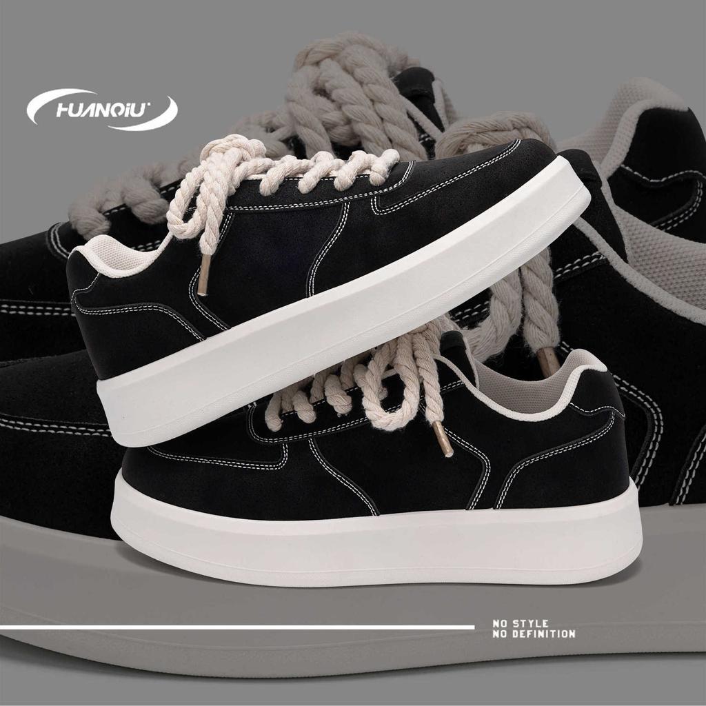 Global men's shoes autumn versatile thick baseplate shoes men's retro trend sports men's casual shoes ZHQ-HY671