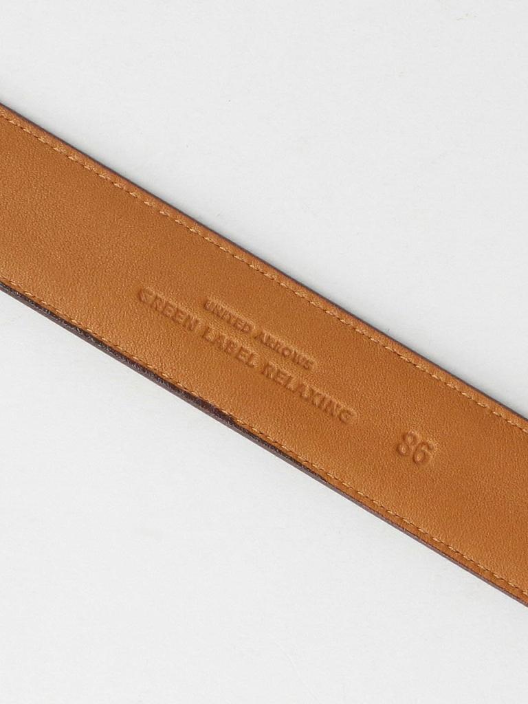 [United Arrows Green Label Relaxing] Advan 30mm V2 Dress Belt 31416990219 0980 BLACK (09) 86cm (34inch)