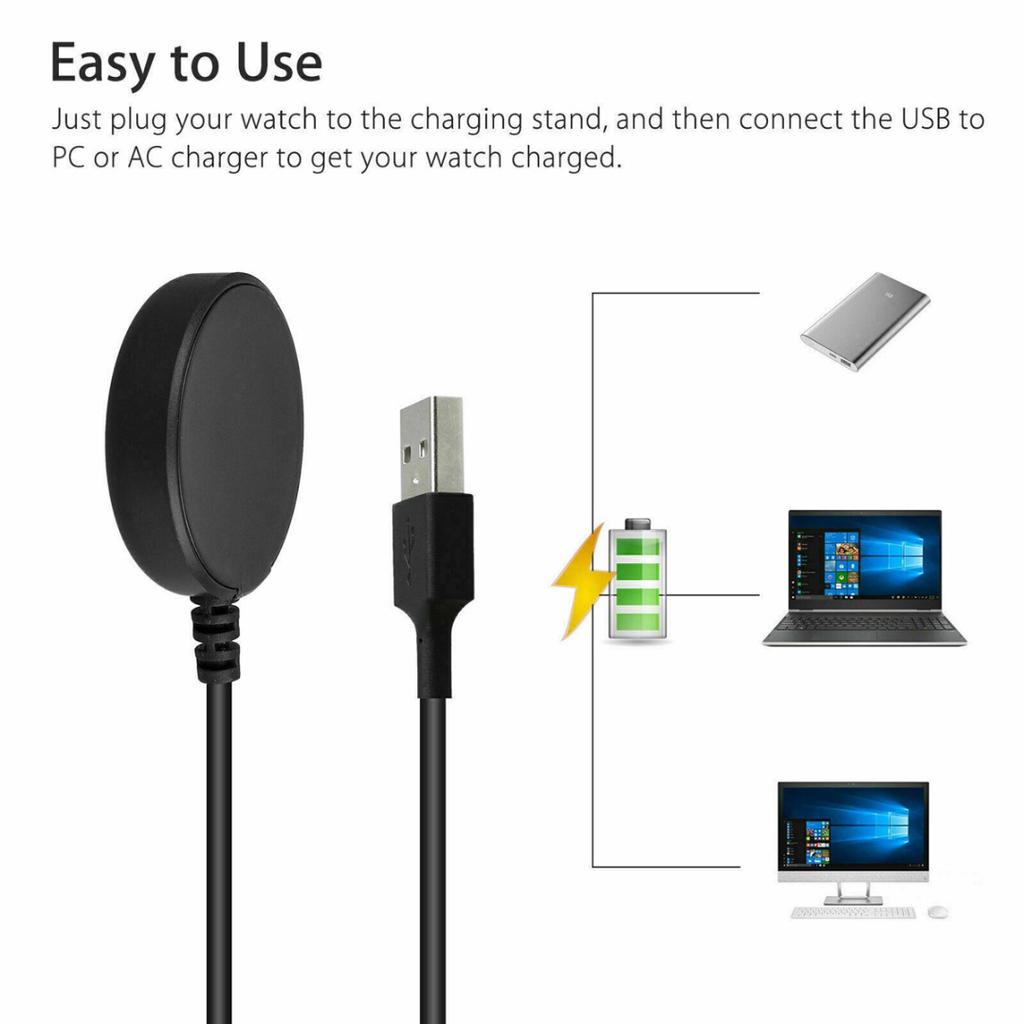 Buy Mayitr For Samsung Galaxy Watch Active 2 R500 R0 R0 Wireless Charger Charging Cable At Affordable Prices Free Shipping Real Reviews With Photos Joom