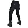 Motorcycle riding jeans casual locomotive anti-drop and windproof Kevlar tooling pants men's four-season protective gear adjustable
