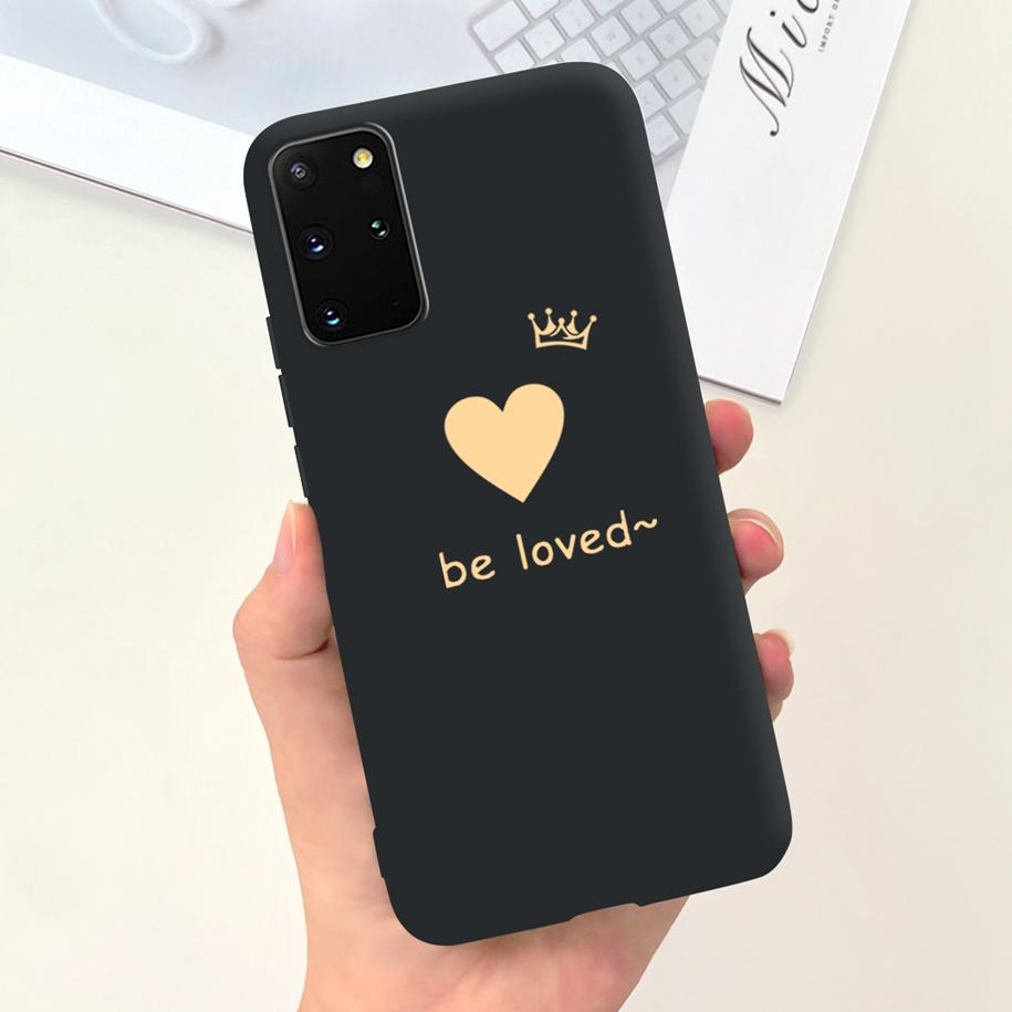 For Samsung Galaxy S20 Plus Case SM-G985F Silicone Cover Cute Astronaut Cartoon Soft Funda For Samsung S20 S20+ 5G SM-G986F Capa