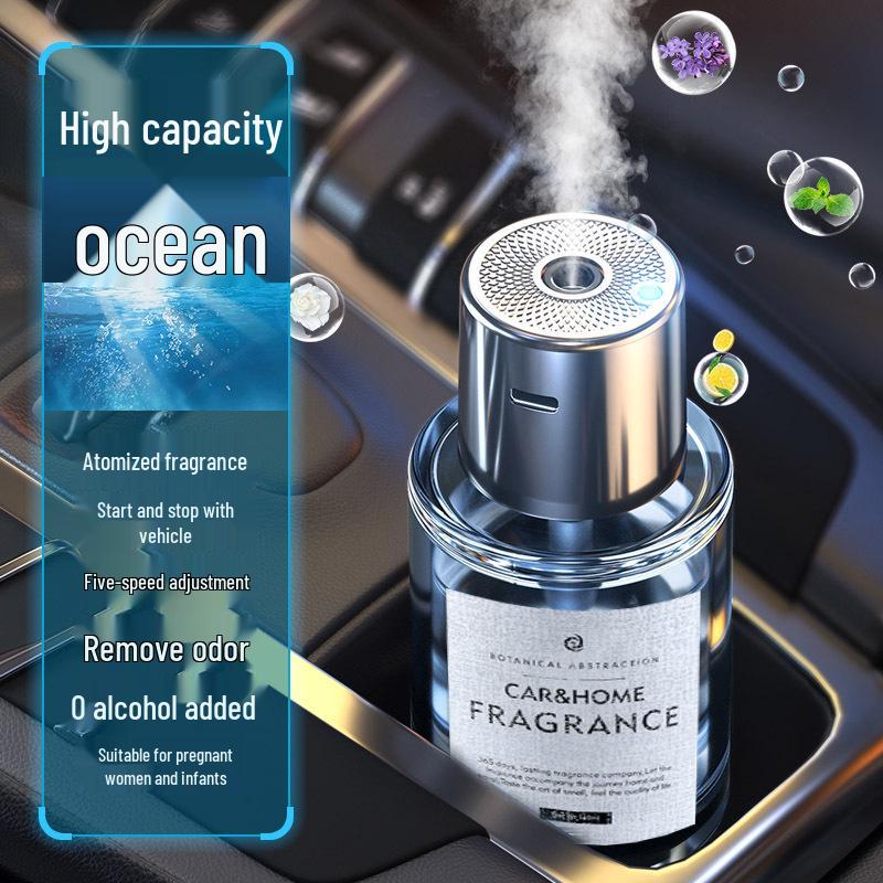 High-End Car Aroma Diffuser Spray: Interior Perfume & Odor Removal Air Freshener