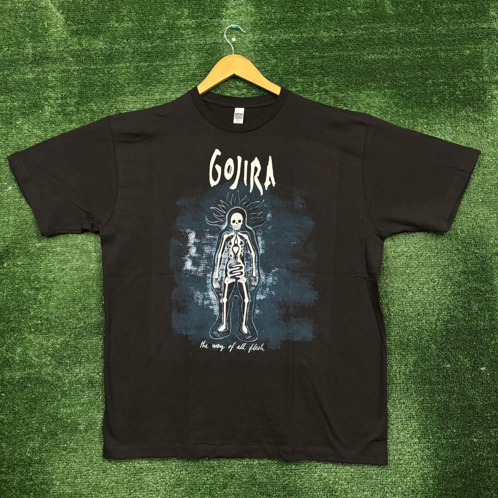 Gojira The Way of All Flesh Heavy Metal Band Size Extra Large Unisex T-Shirt M