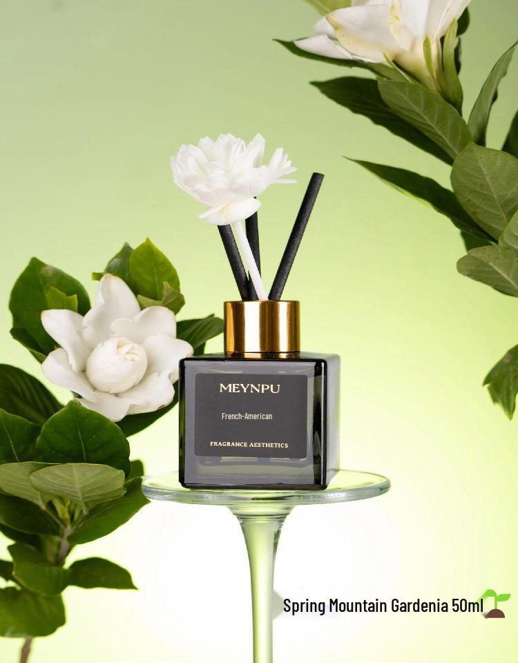 Faxian Aromatherapy Gardenia Essential Oil: Long-lasting, Soothing Fragrance for Bedroom, Living Room, Office, and Bathroom.