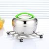 Double Layer Stainless Steel Thermal Lunch Box Anti-scalding Food Storage Box  Worker