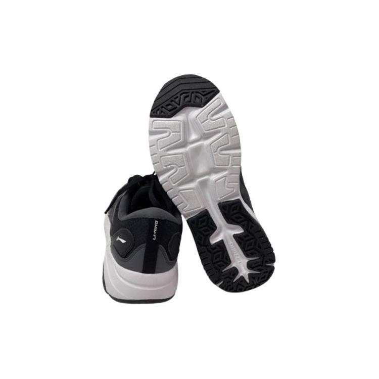 Li Ning Sports Life Collection Abrasion Resistant Low top Casual Shoes Women's Black AGCS186-2