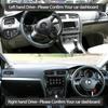Für Volkswagen VW Golf 7 MK7 2013-2019 Armaturenbrettabdeckung Pad Auto-Liner Anti-UV-Matte Sonnenschutz Dashmat Teppich Dash-Zubehör