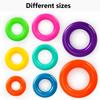 Baby Puzzle Development Rainbow Stacking Tower Games for Babies 0-3 Years Old Baby Color Stacking Ring Cups Toy for Kids Toddler