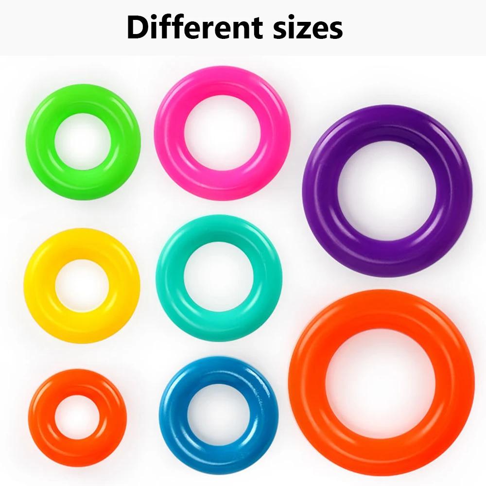 Baby Puzzle Development Rainbow Stacking Tower Games for Babies 0-3 Years Old Baby Color Stacking Ring Cups Toy for Kids Toddler