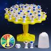 1/2 Sets Astronaut Balance Tree Toy Kids Logic Thinking Focus Training Interactive Balance Game Toddlers Boys Girls Educational Strategic Board Game