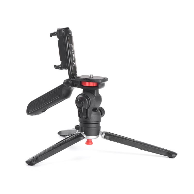 Mantis Lightweight Vlog Tripod for Handheld and Desktop Use - Ideal for Low Angle Shots and Climbing Stairs