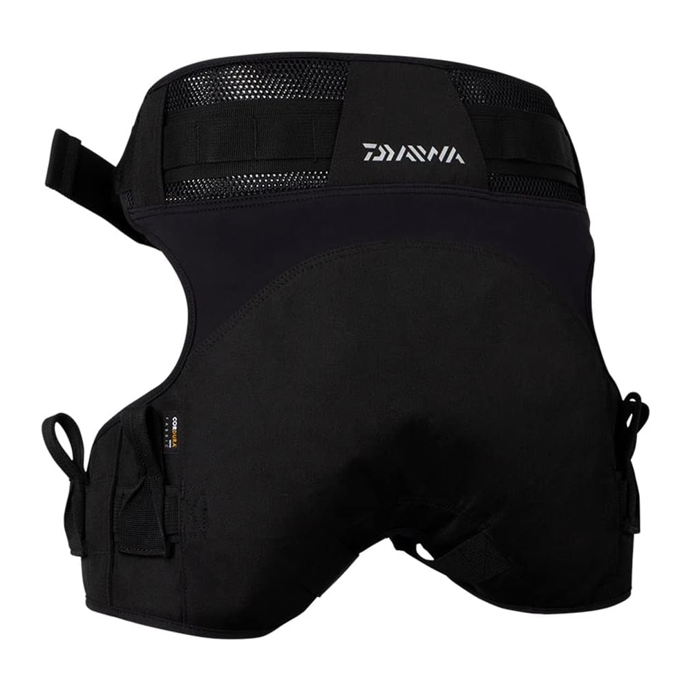 Daiwa Hip Guard DA-1222 Black Free Size Protective Gear