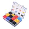 780 Pcs/Sets Insulated Heat Shrink Tube 2: 1 Waterproof Heat Shrinkable Tubes Kit for Wires