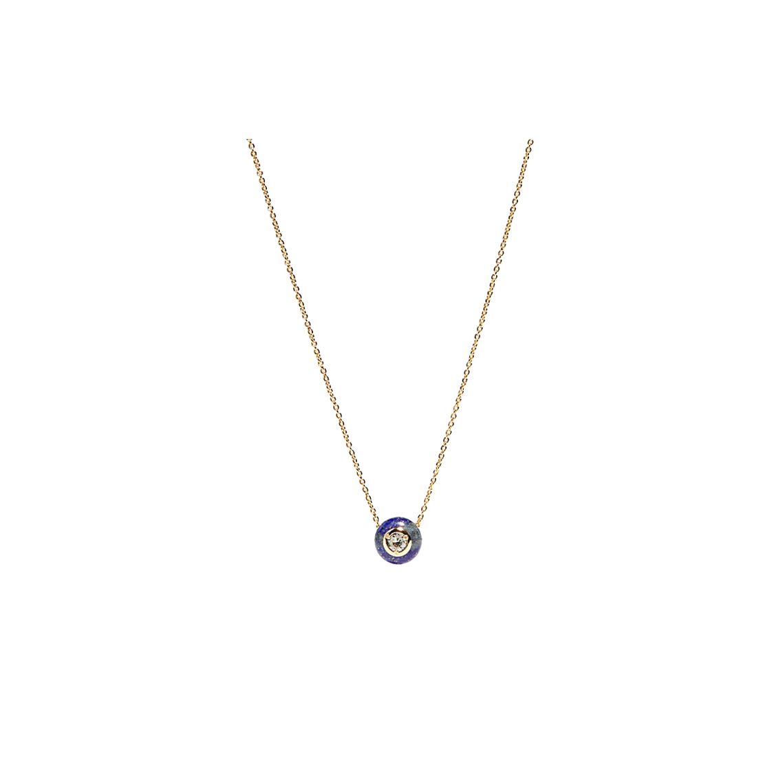 

COACH Fashionable Elegant Exquisite Gold-Plated Necklace Women necklace C9357-AV5 Basic Packaging-Box Not Included,F,Purple