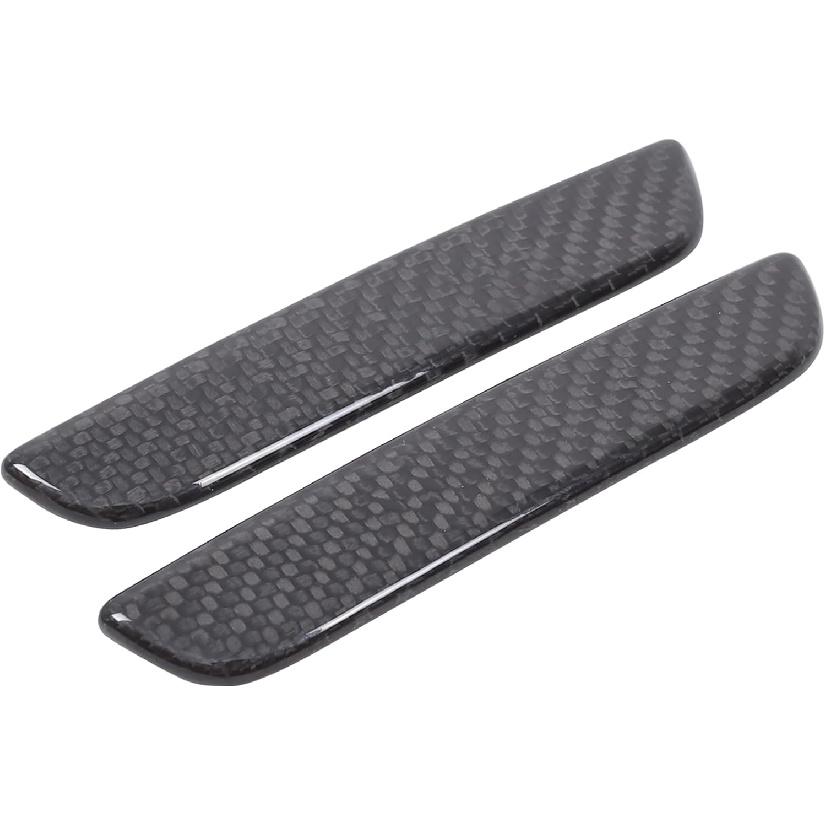 Dry Carbon Fiber Car Body Door Handle Moulding Cover Sticker for Corvette C6 2005-2013 Car Exterior Door Handle Cover Trim Frame Look Cover Trims
