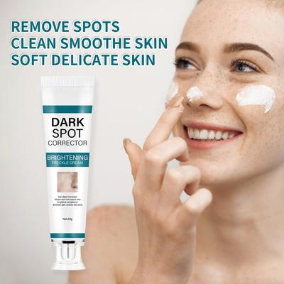 Crema blanqueadora Eliminar manchas oscuras Disminuir pigmentación Eliminación de pecas Edad Melasma Aclarar Acné Cuidado de la piel