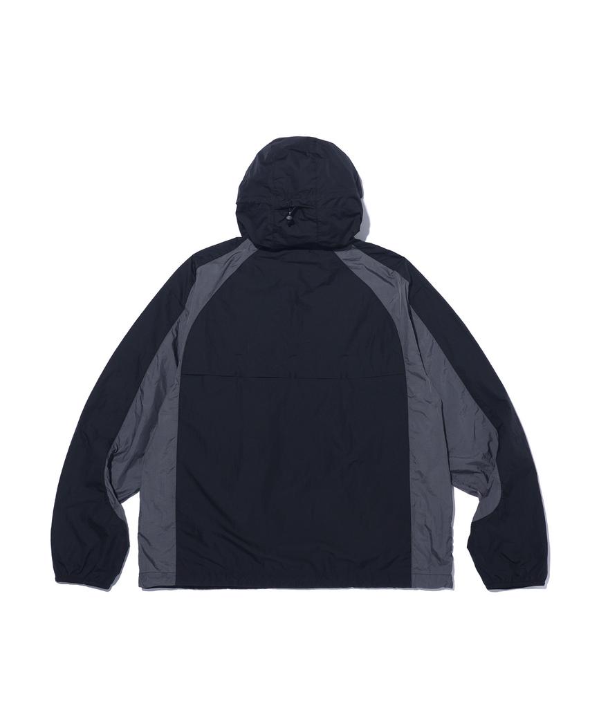 Freedom Split Light Windbreaker (Black)