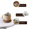 Reusable Coffee Ice Ball Rapid Cooling Portable Design Espresso Ball Belt Holder Safe Material With Holder Ice Ball Rack
