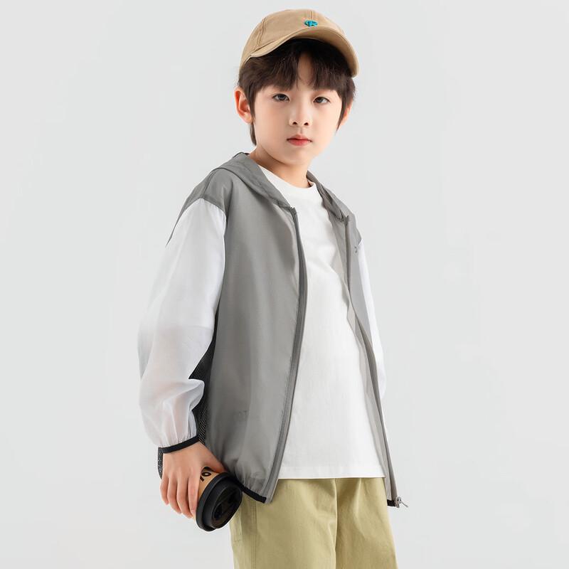 Boys' Breathable Mesh Sun Protection Jacket