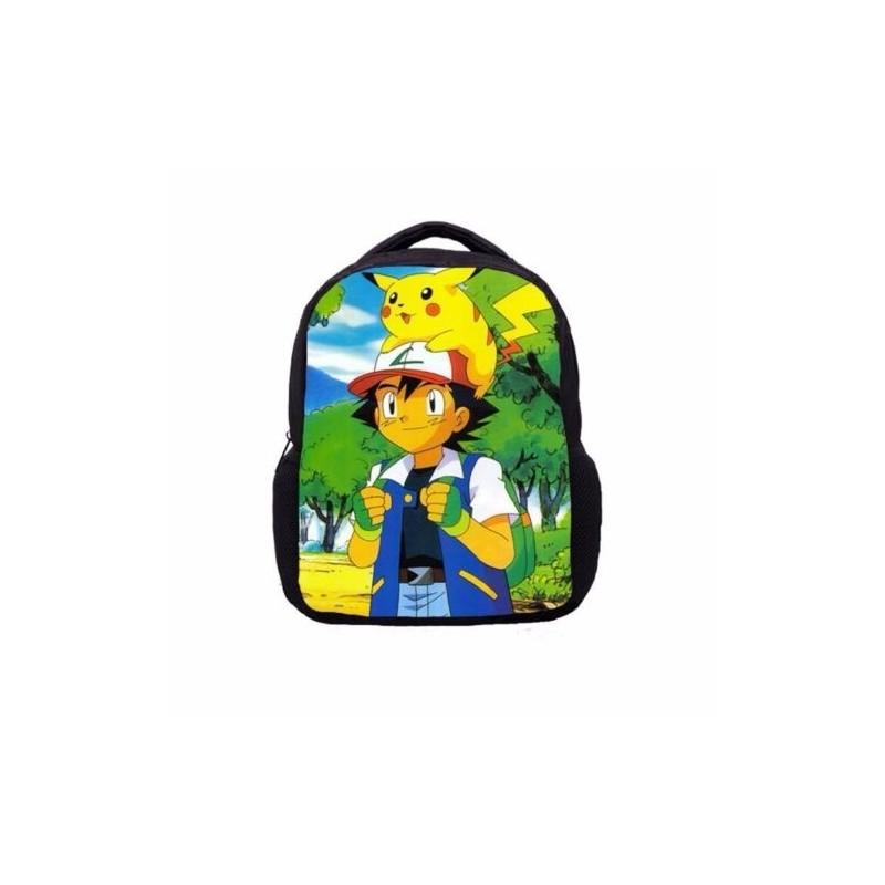 Pokemon Backpack Galaxy Travel Laptop School Shoulder Bag Rucksack New 2017