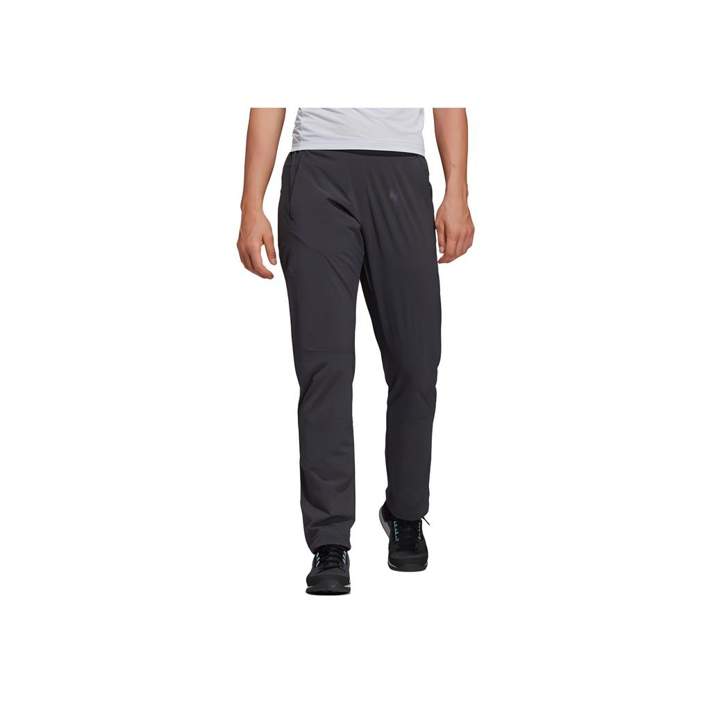 Adidas W Lt Flex Pants Outdoor Solid Color Casual Reflective Long Pants Women Pants Black DT4218