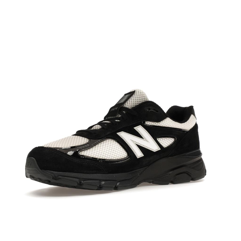 Joe Freshgoods X New Balance 990v4 Made In USA 1998 Pack - Outro Unisex Sneakers Black Peat Pirate-Black U990JS4