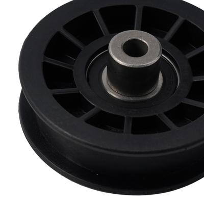 Flat Idler Pulley for Lawn Tractor and Riding Mower Compatible with For Craftsman 917287220 917287240 917287461