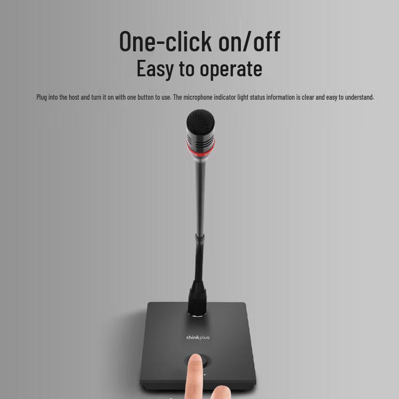 Lenovo thinkplus LS66 Wired Gooseneck Conference Microphone System (CN version)
