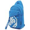 New LiNing Polyester One Shoulder Crossbody Bag, Sling Bag Regular Unisex Interstellar Blue ABDU095-3