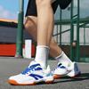 New Volleyball Shoes for Men and Women, Outdoor Fitness Badminton Shoes, Men's Training Table Tennis Shoes Size 36-45
