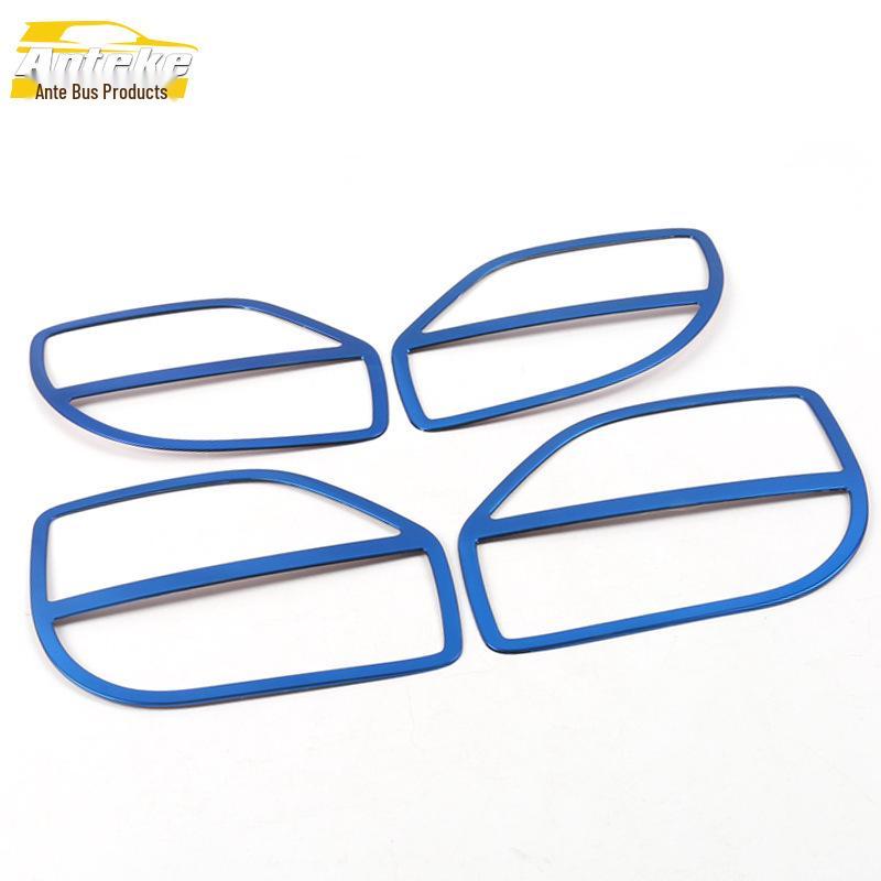 GS4 Plus Bright Ring Speaker Box & Door Speaker Cover Decorative Stickers