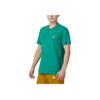 Nike Round Neck Running Fitness Training Fashionable Comfortable Breathable Basketball Sports Short Sleeve T-Shirt Men Tops Green FJ2317-365
