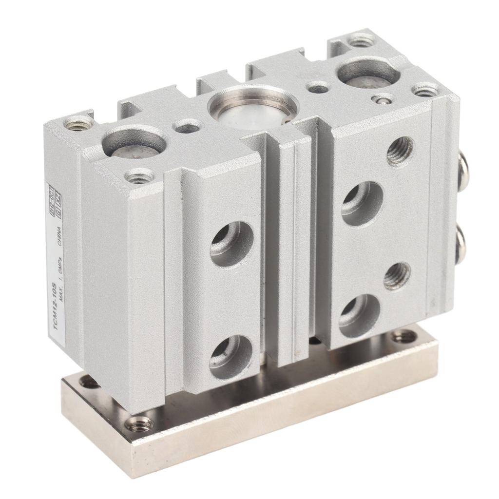 Cilindru pneumatic cu aer 3 tije de piston 3 arbori acțiune dublă 0,15?1.0Mpa TCM12 10S Accesoriu