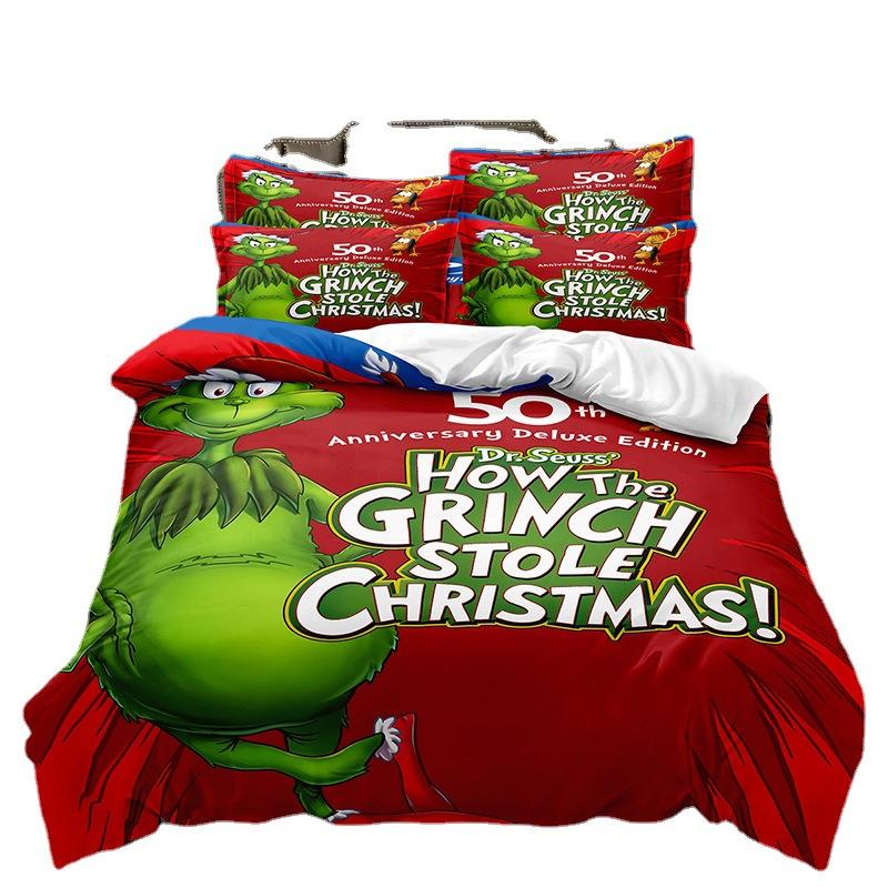 Fashion Technology Printing, 3D Digital Printing, Bedding, Duvet Covers, Pillowcases, Three-piece Sets