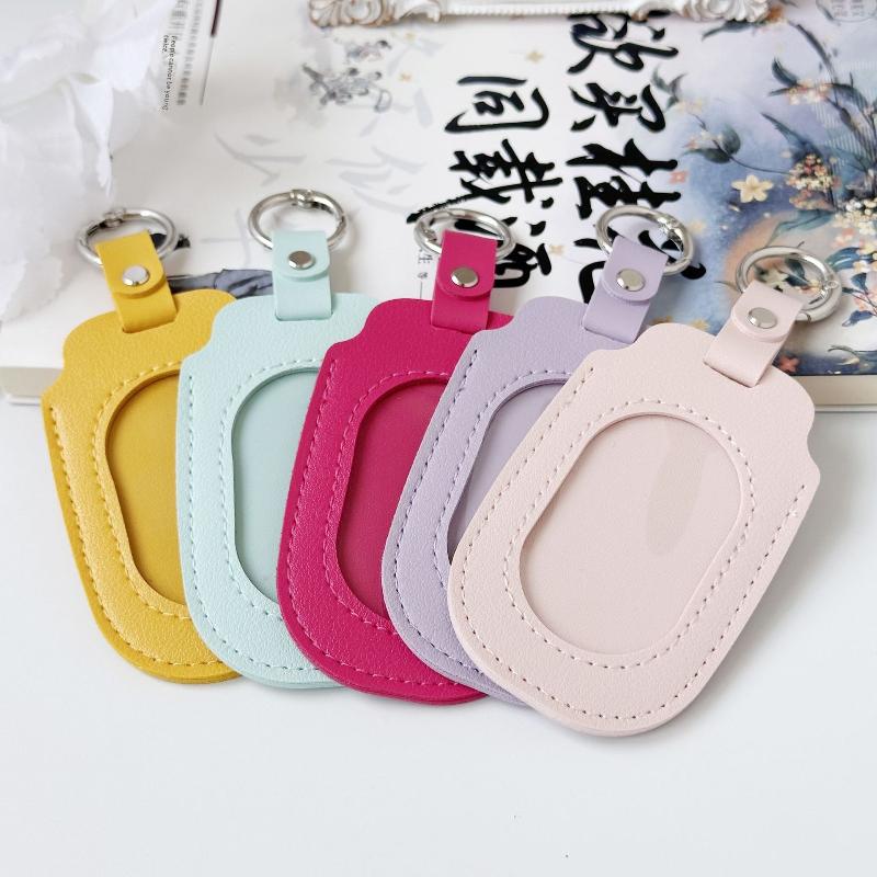 Car Key Case Key Protector Smart Keychain Coin Holder Genuine Leather Keyring Wallet Zipper Fashion Bag