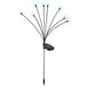 Solar Powered Firefly Lights Lawn Lamp Waterproof Outdoor Pathway Light Landscape Decorative
