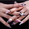 10 Rulo/Kutu Beyaz Siyah Dantel Nail Art Folyo Seti Tırnak Transfer Etiketi Kağıdı Kendin Yap Manikür Tırnak Dekorasyon Aksesuarları