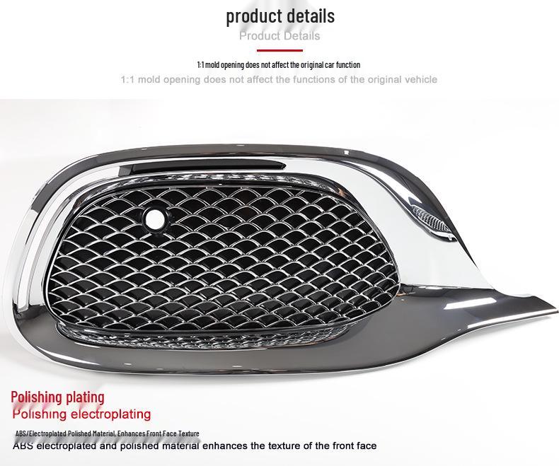 Mercedes-Benz S-Class Maybach W223 Chrome Grille for S480, S580, S680