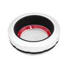 Car Multimedia Buttons Decorative Cover Trim for X1 X3 X5 X6 F30 E90 F10 F18 F25 E60 Style2